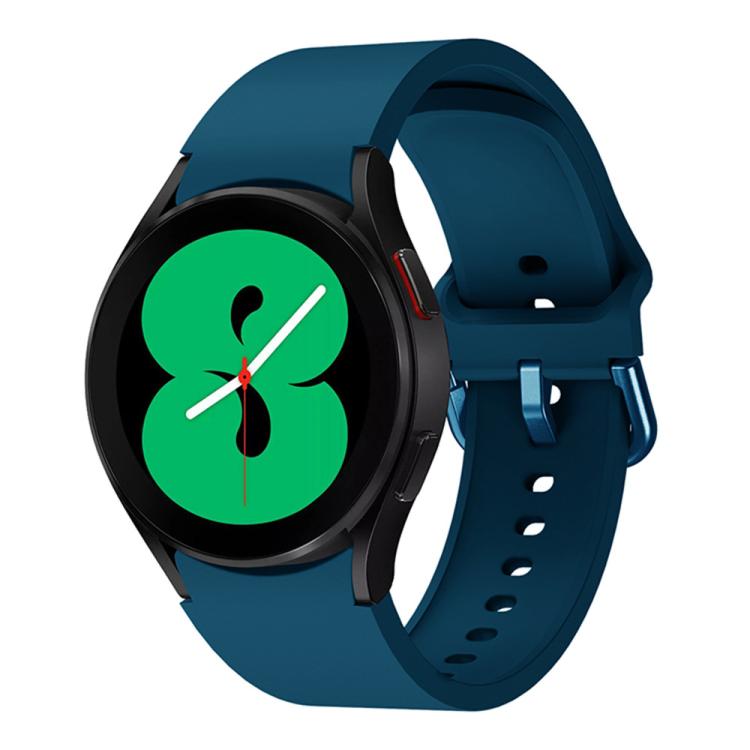 xDfind Solid Color Colorful Buckle Quick Release Silicone Watch Band, For Samsung Galaxy Watch3 41mm