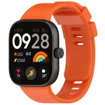 xDfind Solid Color Silicone Sports Watch Band, For Xiaomi Smart Band 10 Pro / 9 Pro / 8 Pro, For Redmi Watch 6 / 5 /  4