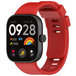 xDfind Solid Color Silicone Sports Watch Band, For Xiaomi Smart Band 10 Pro / 9 Pro / 8 Pro, For Redmi Watch 6 / 5 /  4