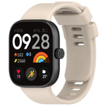 xDfind Solid Color Silicone Sports Watch Band, For Xiaomi Smart Band 10 Pro / 9 Pro / 8 Pro, For Redmi Watch 6 / 5 /  4