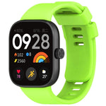 xDfind Solid Color Silicone Sports Watch Band, For Xiaomi Smart Band 10 Pro / 9 Pro / 8 Pro, For Redmi Watch 6 / 5 /  4