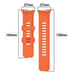 xDfind Solid Color Silicone Sports Watch Band, For Xiaomi Smart Band 10 Pro / 9 Pro / 8 Pro, For Redmi Watch 6 / 5 /  4
