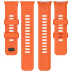 xDfind Solid Color Silicone Sports Watch Band, For Xiaomi Smart Band 10 Pro / 9 Pro / 8 Pro, For Redmi Watch 6 / 5 /  4