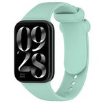 xDfind Solid Color Black Buckle Silicone Watch Band, For Xiaomi Band 10 Pro/9 Pro/Redmi Watch 6/5/4, For Redmi Watch 6 / Watch 5 / Watch 4