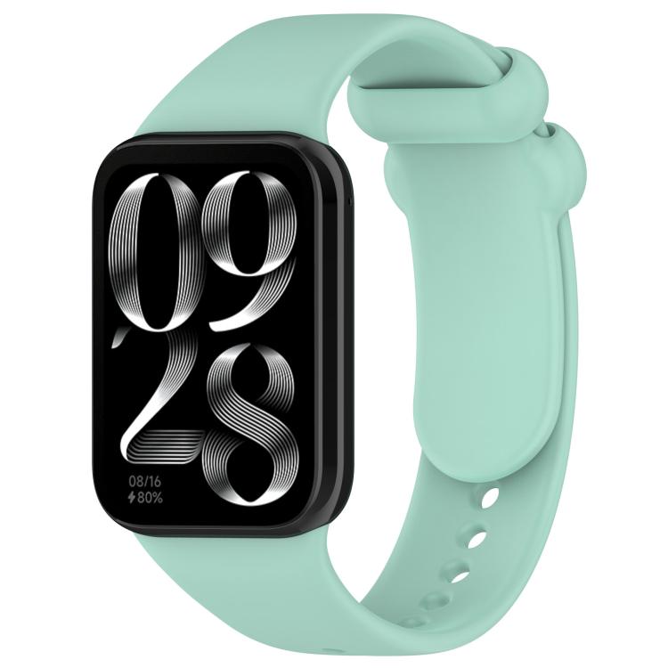 xDfind Solid Color Black Buckle Silicone Watch Band, For Xiaomi Band 10 Pro/9 Pro/Redmi Watch 6/5/4, For Redmi Watch 6 / Watch 5 / Watch 4