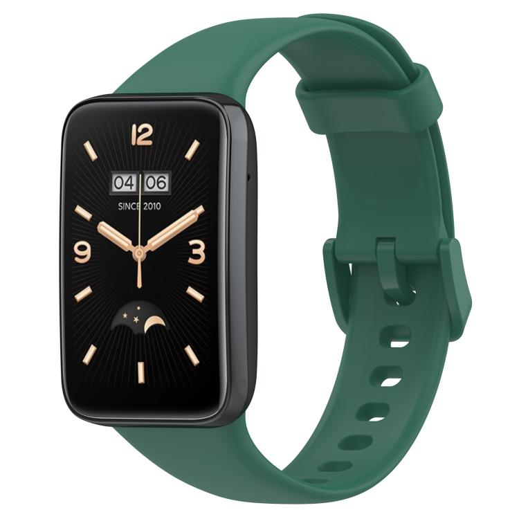 xDfind Solid Color Silicone Watch Band, For Xiaomi Mi Band 7 Pro