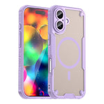 Armor Glaze MagSafe Magnetic Phone Case, For iPhone 17 Pro Max, For iPhone 17 Pro, For iPhone 17, For iPhone Air