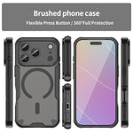 Armor Glaze MagSafe Magnetic Phone Case, For iPhone 17 Pro Max, For iPhone 17 Pro, For iPhone 17, For iPhone Air