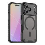 Armor Glaze MagSafe Magnetic Phone Case, For iPhone 18, For iPhone 18 Pro, For iPhone 18 Pro Max, For iPhone 17 Pro Max, For iPhone 17 Pro, For iPhone 17, For iPhone Air