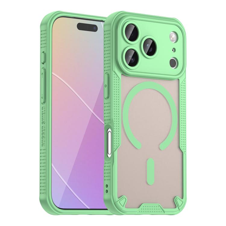 Armor Glaze MagSafe Magnetic Phone Case, For iPhone 17 Pro Max, For iPhone 17 Pro, For iPhone 17, For iPhone Air