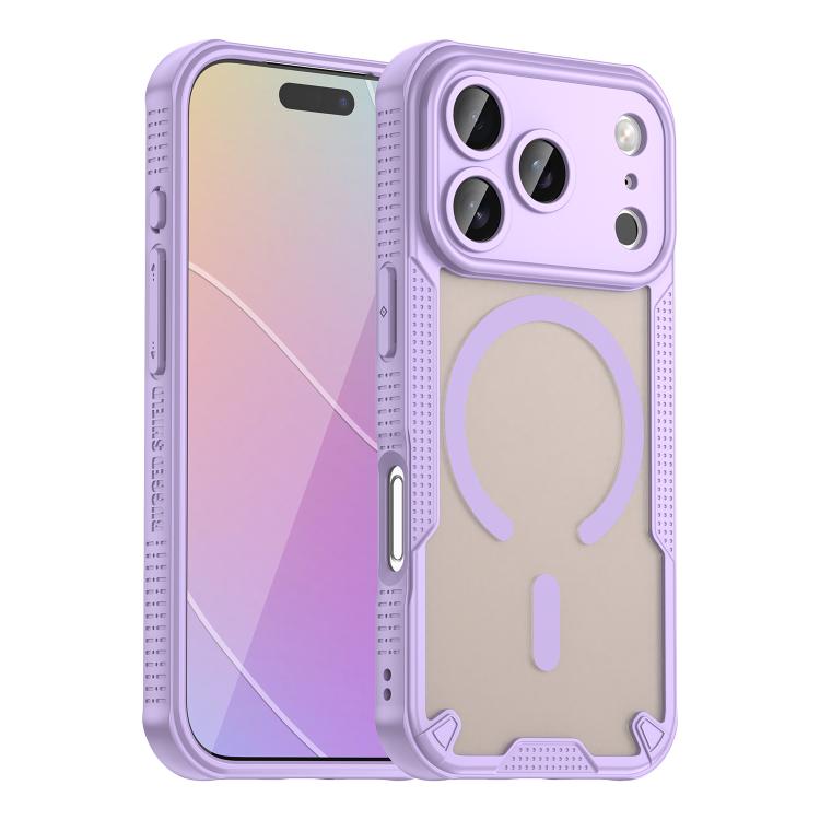 Armor Glaze MagSafe Magnetic Phone Case, For iPhone 17 Pro Max, For iPhone 17 Pro, For iPhone 17, For iPhone Air