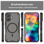 Armor Glaze MagSafe Magnetic Phone Case, For iPhone 18, For iPhone 18 Pro, For iPhone 18 Pro Max, For iPhone 17 Pro Max, For iPhone 17 Pro, For iPhone 17, For iPhone Air