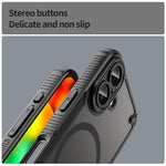 Armor Glaze MagSafe Magnetic Phone Case, For iPhone 18, For iPhone 18 Pro, For iPhone 18 Pro Max, For iPhone 17 Pro Max, For iPhone 17 Pro, For iPhone 17, For iPhone Air