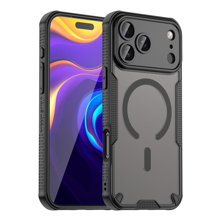 Armor Glaze MagSafe Magnetic Phone Case, For iPhone 18, For iPhone 18 Pro, For iPhone 18 Pro Max, For iPhone 17 Pro Max, For iPhone 17 Pro, For iPhone 17, For iPhone Air