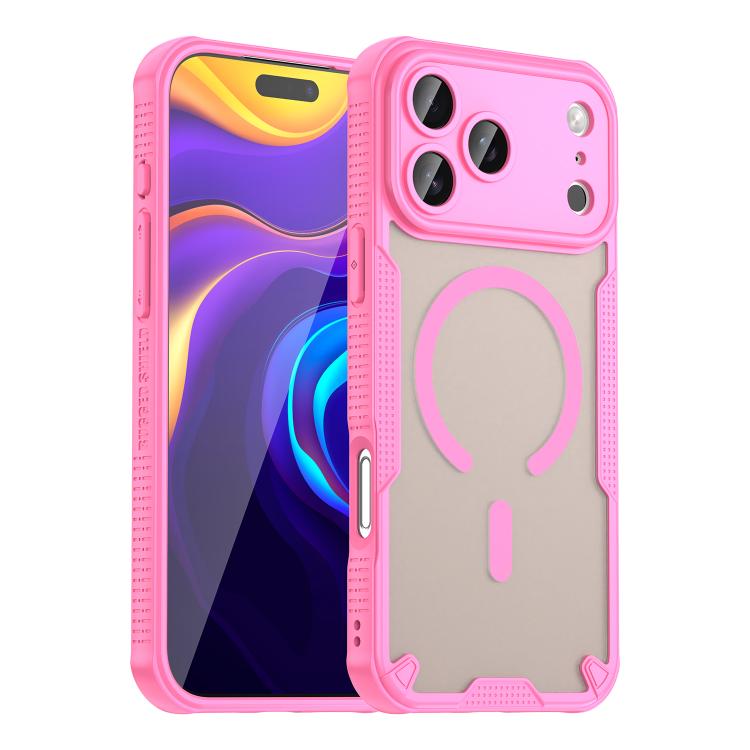 Armor Glaze MagSafe Magnetic Phone Case, For iPhone 18, For iPhone 18 Pro, For iPhone 18 Pro Max, For iPhone 17 Pro Max, For iPhone 17 Pro, For iPhone 17, For iPhone Air