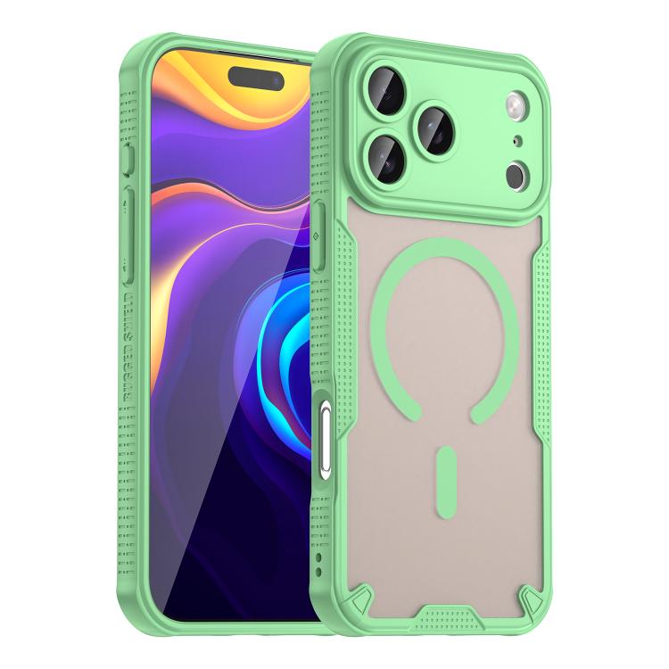 Armor Glaze MagSafe Magnetic Phone Case, For iPhone 18, For iPhone 18 Pro, For iPhone 18 Pro Max, For iPhone 17 Pro Max, For iPhone 17 Pro, For iPhone 17, For iPhone Air