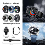 AK83 BT Call Smart Watch, Support Blood Pressure / Heart Rate / Sports Health Monitoring Fitness Tracker