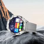 AK83 BT Call Smart Watch, Support Blood Pressure / Heart Rate / Sports Health Monitoring Fitness Tracker