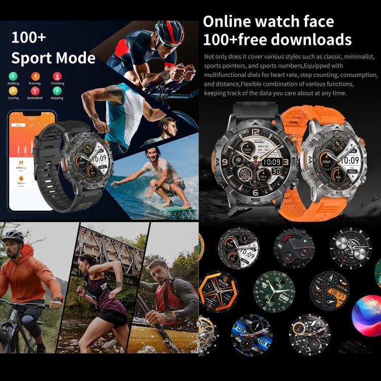 BH11 4G LTE Android 8.1 Smart Watch, 2GB+16GB, Unisoc 8541 Quad Core, Support Heart Rate / Blood Oxygen