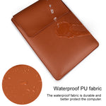 PU05 Sleeve Leather Case Carrying Bag, for 13.3 inch Laptop, for 14.1 inch Laptop, for 15.4 inch Laptop