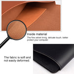 PU05 Sleeve Leather Case Carrying Bag, for 13.3 inch Laptop, for 14.1 inch Laptop, for 15.4 inch Laptop