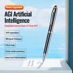 JNN Q90A Smart AI Voice Recording Pen Support APP Control, 8GB, 16GB, 32GB, 64GB, 128GB