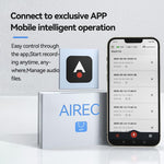 JNN Q90A Smart AI Voice Recording Pen Support APP Control, 8GB, 16GB, 32GB, 64GB, 128GB