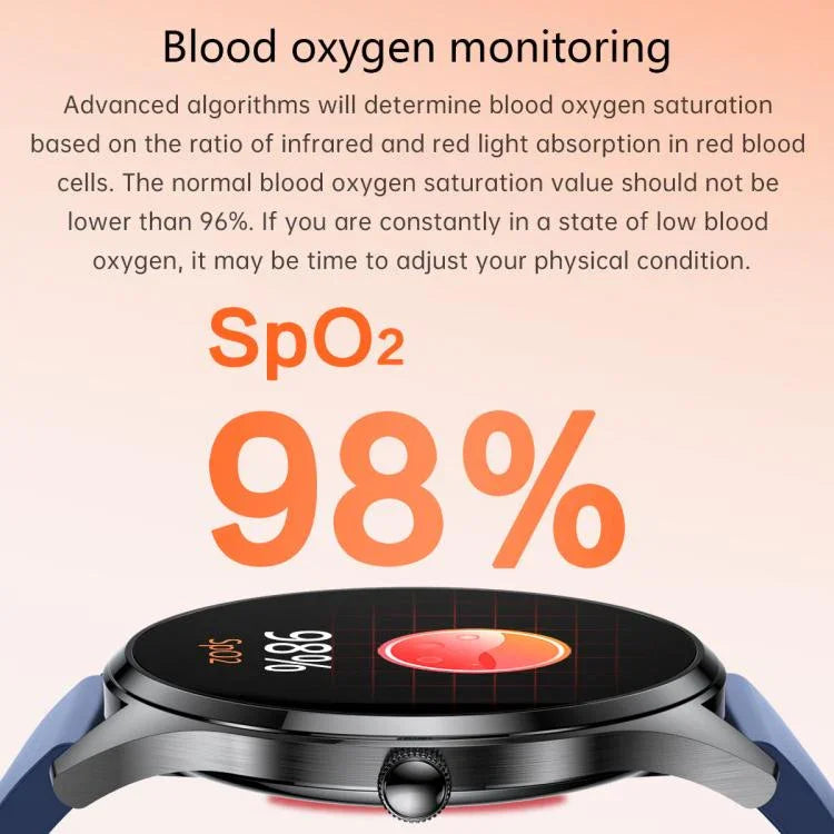 H77 1.43 inch AMOLED Screen Health & Fitness Smart Watch IP67 Waterproof Support BT Call