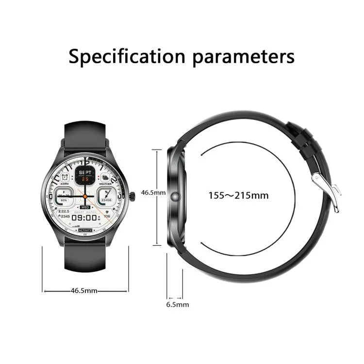 H77 1.43 inch AMOLED Screen Health & Fitness Smart Watch IP67 Waterproof Support BT Call