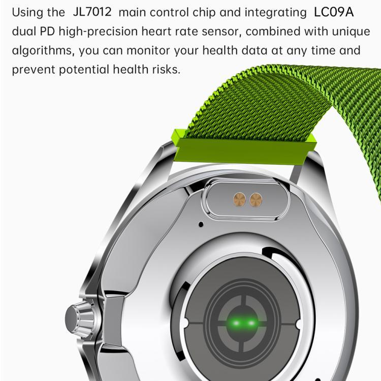 H78 1.43 inch AMOLED Screen Health & Fitness Smart Watch IP67 Waterproof Support BT Call