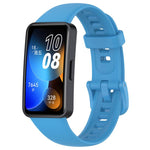 xDfind Nail Button Glossy Silicone Watch Band, For Huawei Band 10 / 9 / 8