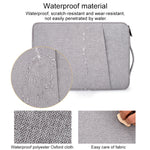ND01D Felt Sleeve Protective Case Carrying Bag, for 13.3 inch Laptop, for 14.1 inch Laptop, for 15.4 inch Laptop, for 15.6 inch Laptop