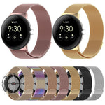 xDfind Milanese Metal Magnetic Watch Band, For Google Pixel Watch 4 / Watch 3 45mm, For Google Pixel Watch 4 / 3 / 2 / 1 41mm
