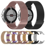 xDfind Milanese Metal Magnetic Watch Band, For Google Pixel Watch 5 / 4 / 3 / 2 / 1 41mm, For Google Pixel Watch 5 / 4 / 3 45mm