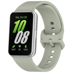 xDfind Solid Color Colorful Buckle Silicone Watch Band, For Samsung Galaxy Fit3 SM-R390