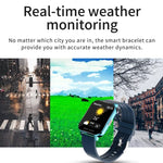 1.54 inch TFT Screen IP67 Waterproof Business Sport Silicone Strip Smart Watch, Support Sleep Monitor / Heart Rate Monitor / Blood Pressure Monitoring, Silicone Strip