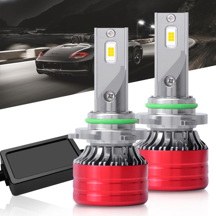 2pcs 25W 2500lm 6000K Car LED Headlight Bulb, 9004, 9005, 9006, 9007, H1, H4, H7, H11