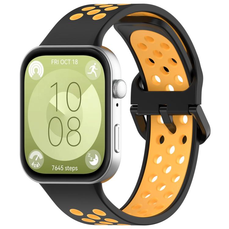 xDfind Two Color Silicone Sports Watch Band, For Huawei Watch Fit 5 / Fit 5 Pro / Fit 4