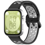 xDfind Two Color Silicone Sports Watch Band, For Huawei Watch Fit 5 / Fit 5 Pro / Fit 4
