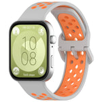 xDfind Two Color Silicone Sports Watch Band, For Huawei Watch Fit 5 / Fit 5 Pro / Fit 4
