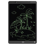 Children Drawing Graffiti Board LCD Writing Tablet, 16 inch Pink / Green Writing, 16 inch Black / Green Writing, 16 inch Blue / Green Writing, 16 inch Pink / Color Writing, 16 inch Black / Color Writing, 16 inch Blue / Color Writing                    ...