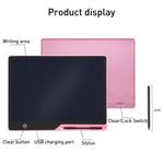 16 inch Rechargeable Children Drawing Board LCD Writing Tablet, Pink / Green Writing, Black / Green Writing, Blue / Green Writing, Pink / Color Writing, Black / Color Writing, Blue / Color Writing