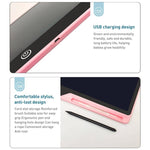 16 inch Rechargeable Children Drawing Board LCD Writing Tablet, Pink / Green Writing, Black / Green Writing, Blue / Green Writing, Pink / Color Writing, Black / Color Writing, Blue / Color Writing