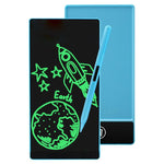 Simple Full Screen LCD Drawing Board Writing Tablet, 6.5+6.0 inch White / Green Writing, 6.5+6.0 inch White / Color Writing, 6.5 inch Black / Green Thin Writing, 6.5 inch Black / Green Writing, 6.5+6.0 inch Black / Green Thin Writing