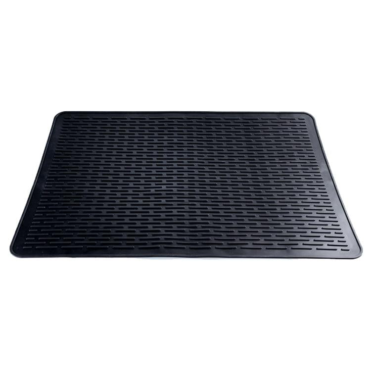 Multi-purpose Silicone Coffee Machine Mat Insulation Anti-Slip Drain Pad, Size: 71 x 50cm, Anti-Slip Drain Pad