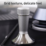 Coffee Powder Pressing Hammer Stainless Steel Cloth Powder, 53.3mm Mesh Texture, 53.3mm Mesh Texture with Needle, 58.3mm Mesh Texture, 58.3mm Mesh Texture with Needle