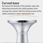 Coffee Powder Pressing Hammer Stainless Steel Cloth Powder, 53.3mm Mesh Texture, 53.3mm Mesh Texture with Needle, 58.3mm Mesh Texture, 58.3mm Mesh Texture with Needle