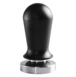 Stainless Steel Coffee Powder Hammer Pressure Powder Tampon, 51mm Black, 53mm Black, 51mm Silver, 53mm Silver, 58mm Silver