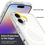 Scratchproof PC Hybrid TPU Magsafe Phone Case, For iPhone 18, For iPhone 18 Pro, For iPhone 18 Pro Max, For iPhone 17 Pro Max, For iPhone 17 Pro, For iPhone 17, For iPhone 17 Air