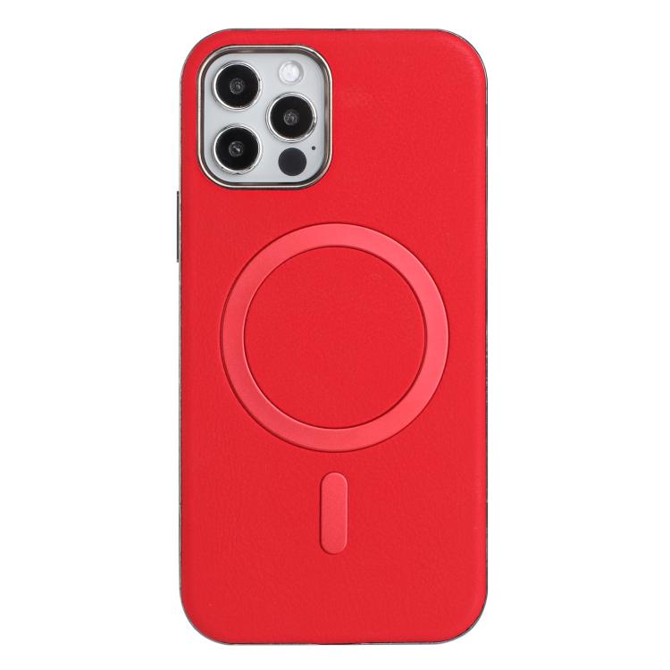 Solid Color Plating MagSafe Full Coverage Phone Case, For iPhone 12 / 12 Pro, For iPhone 11 Pro Max, For iPhone 11, For iPhone 11 Pro, For iPhone XR, For iPhone 8 Plus / 7 Plus, For iPhone 8 / 7 / 6